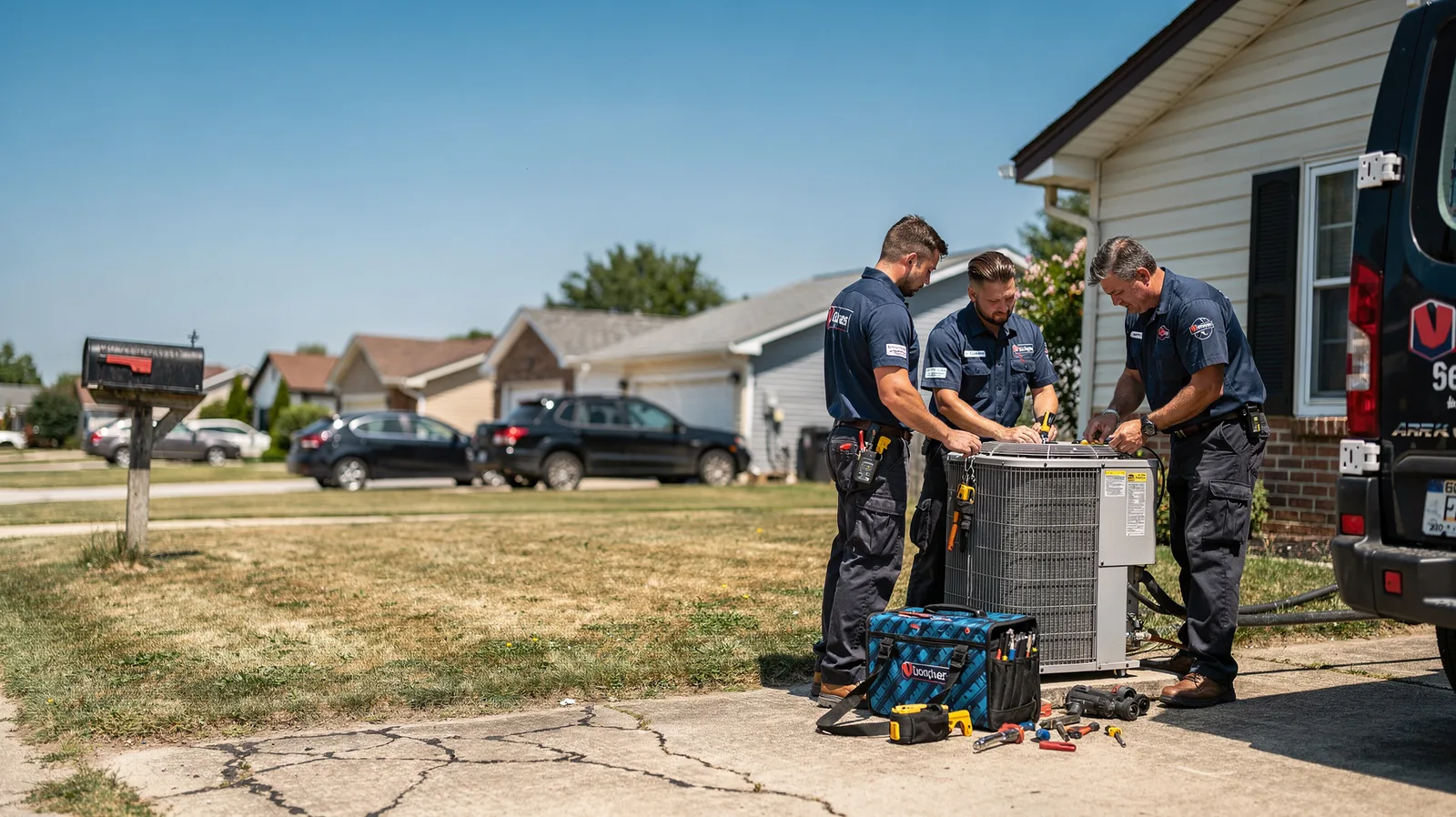 Hvac Repair in Perth, ND near me